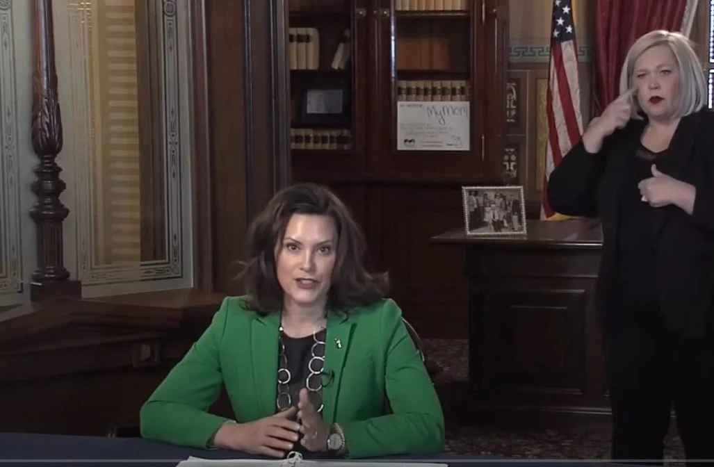 Gov. Gretchen Whitmer