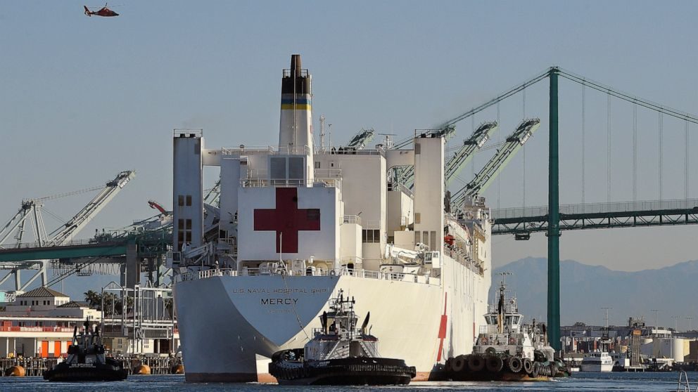 USNS Mercy