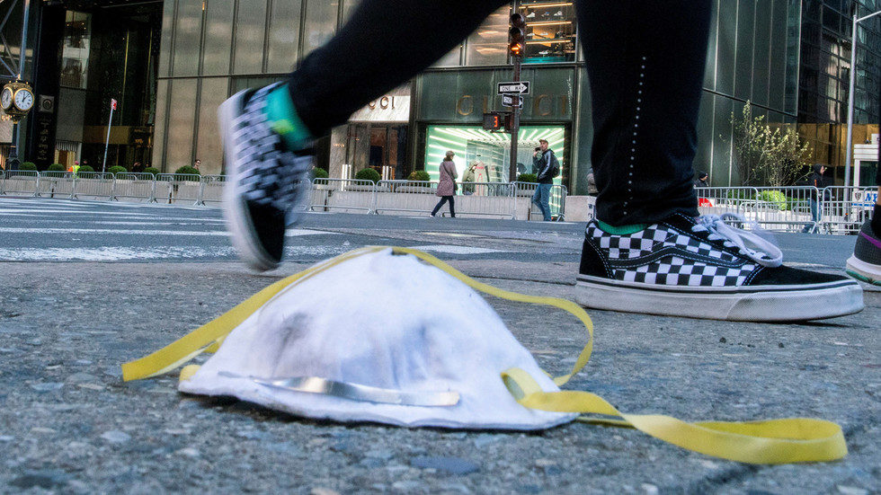 medical mask nyc