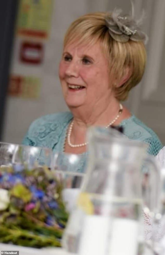 Click to enlarge Betty Dobbin, 82 coronavirus murder victim