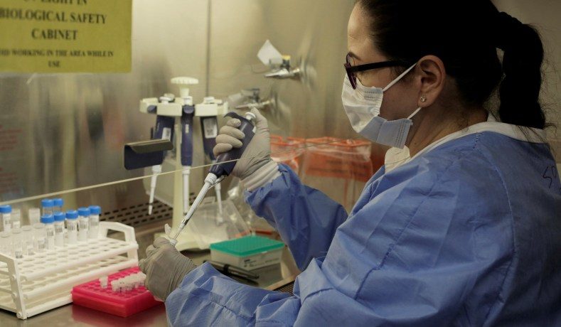 Click to enlarge Microbiologist