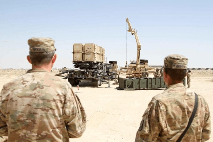 american soldiers in Iraq