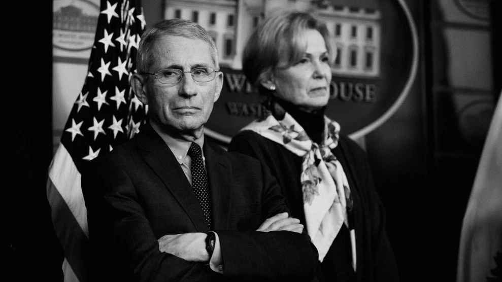 fauci and birx