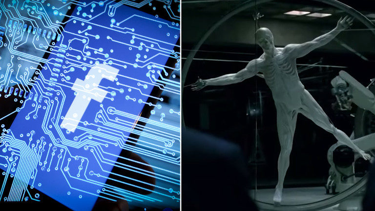 Click to enlarge facebook and westworld