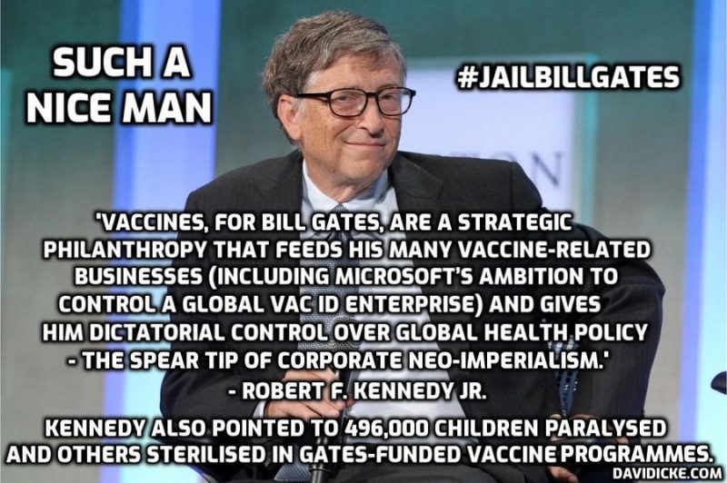 Bill Gates Vaccines