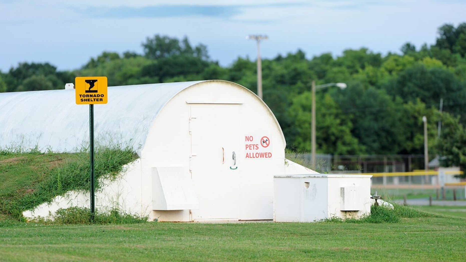 tornado storm shelter
