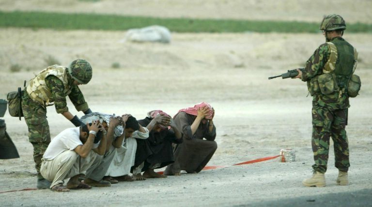 british soldier iraq