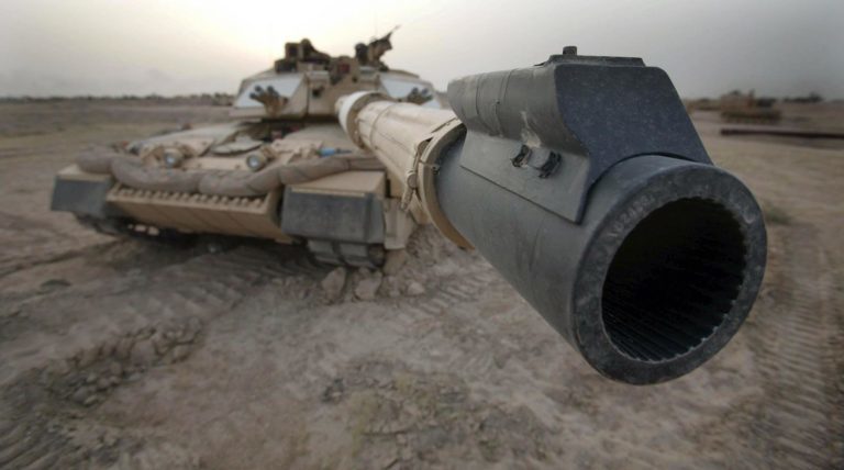 A British tank basra