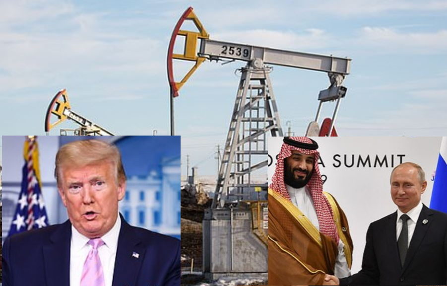 putin trump bin salman oil rig