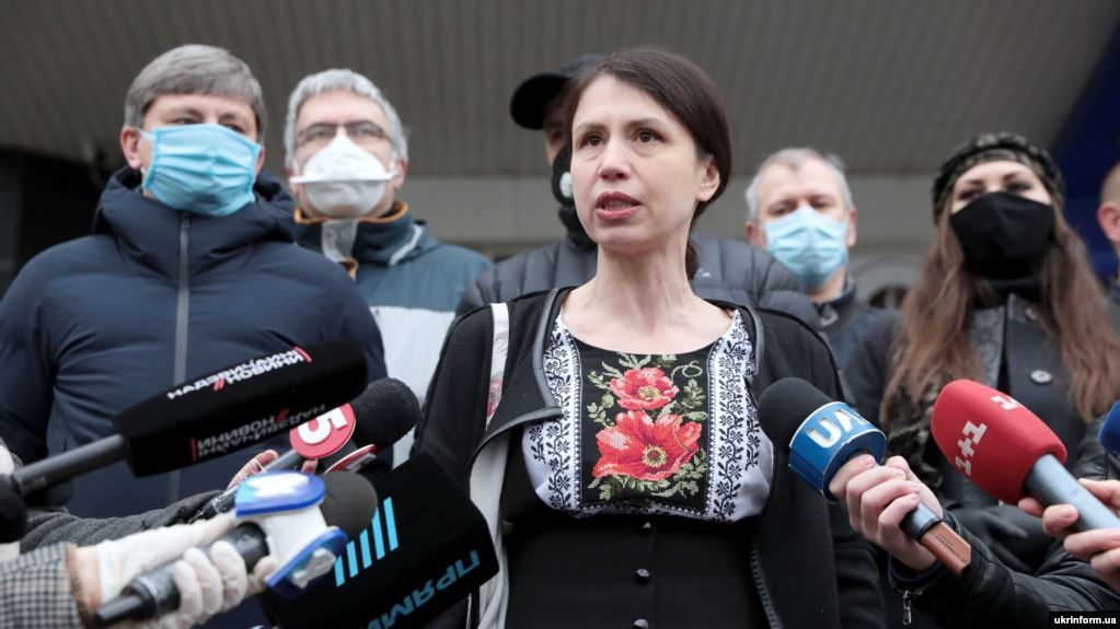 Accused lawmaker Tеtyana Chornovol
