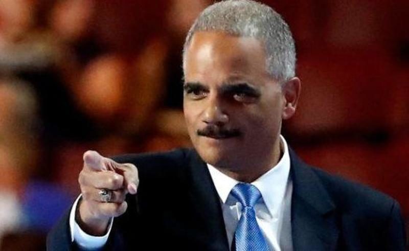 Click to enlarge Eric Holder