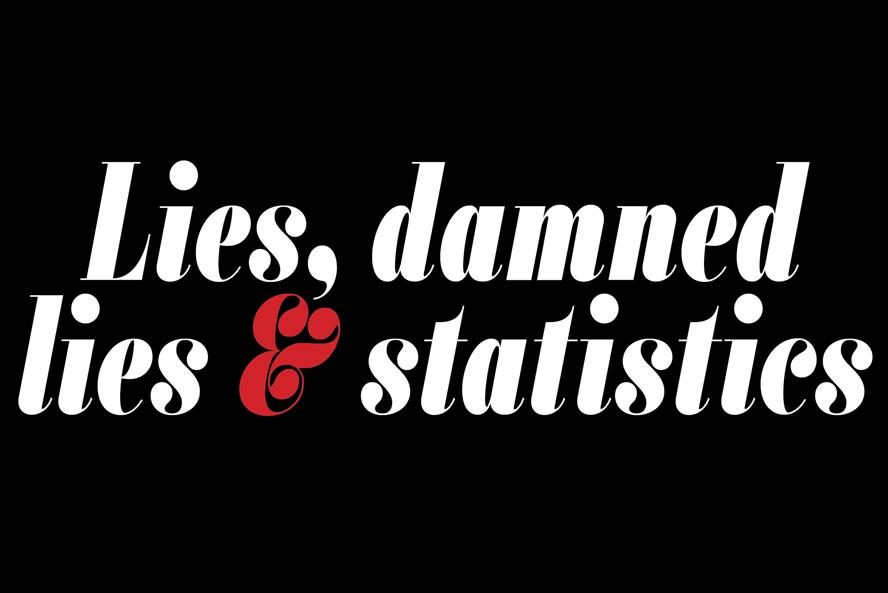 Click to enlarge Lies, Damned lies and Statistics