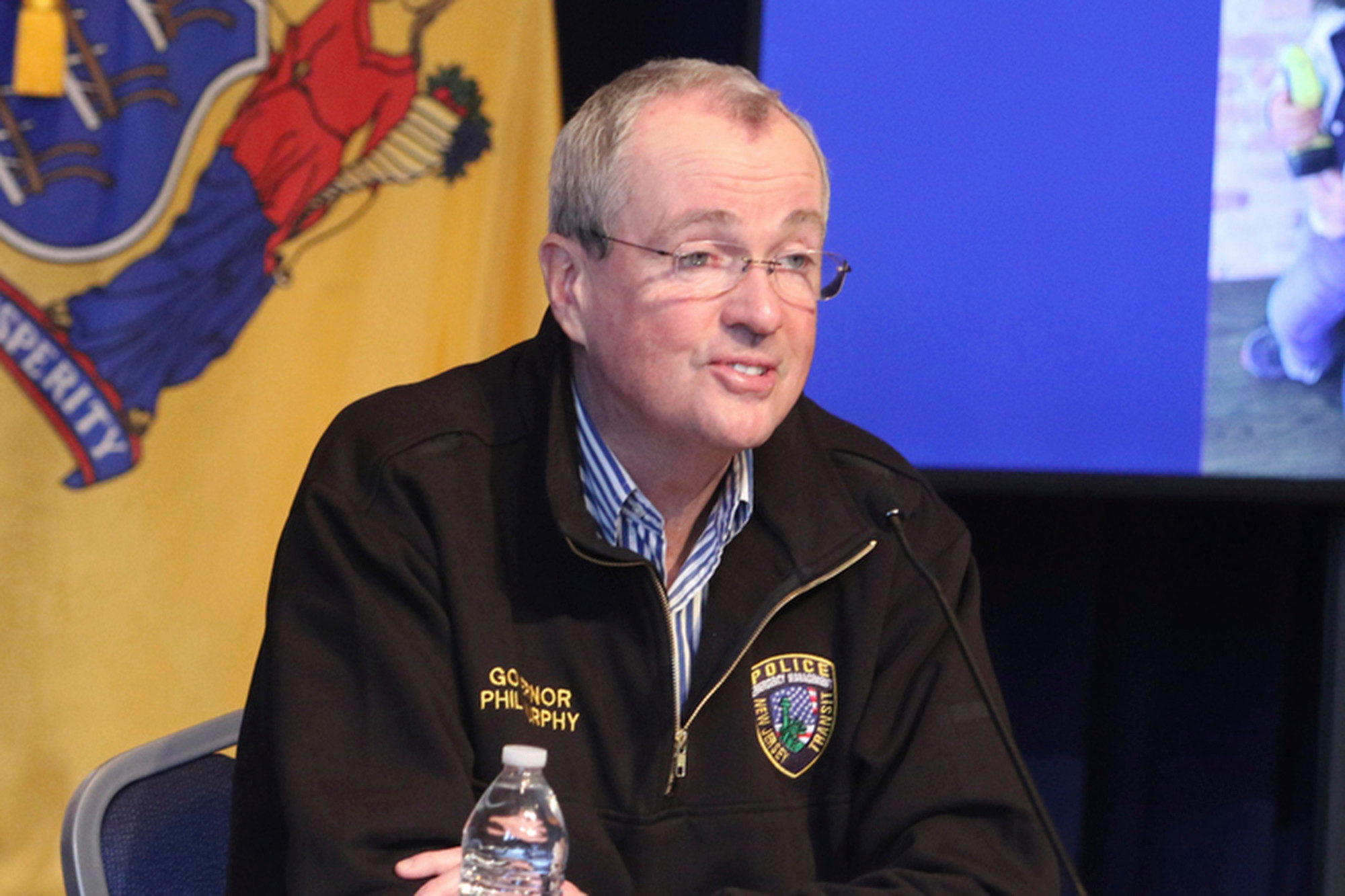 Click to enlarge New Jersey Gov. Phil Murphy
