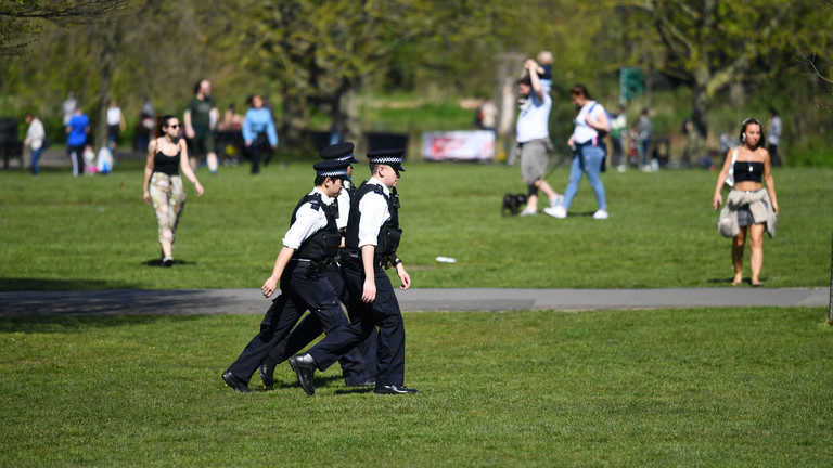 london police