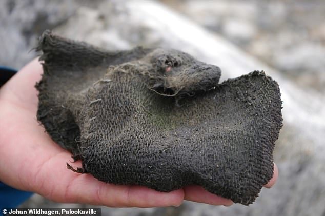 Click to enlarge woven mitten norway lendbreen