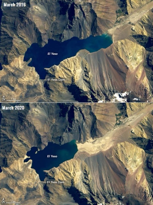 Chile drought