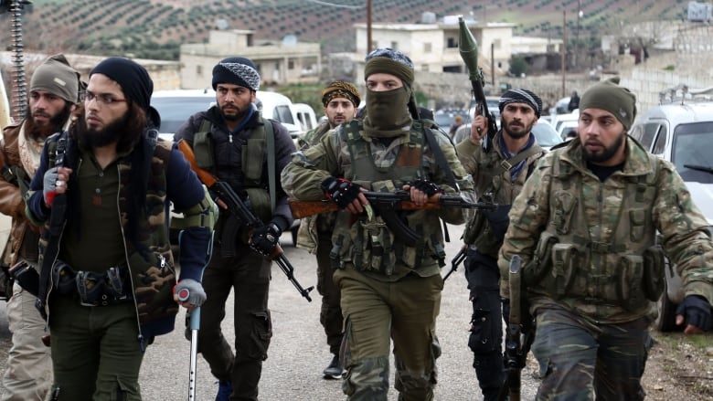 Click to enlarge Turkey terrorists syria