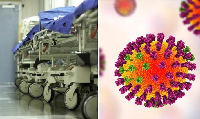 Coronavirus - hospital beds