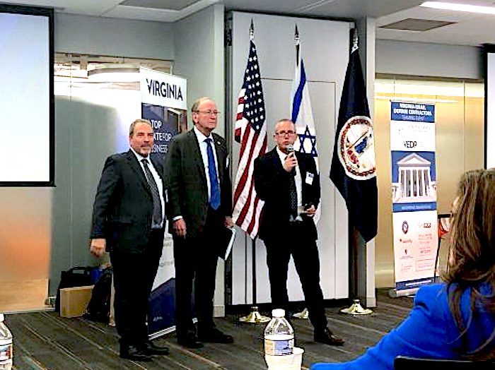 Click to enlarge Virginia meeting