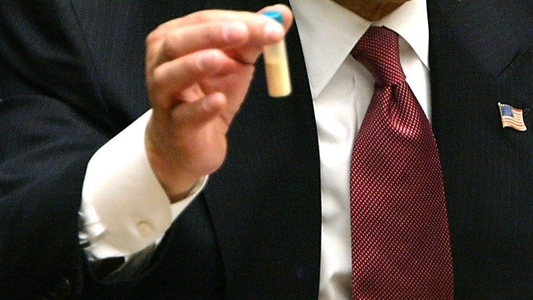 Click to enlarge Powell WMDs