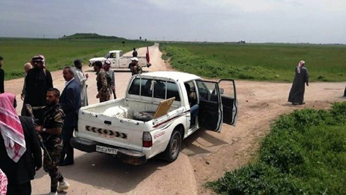US convoy in Syria