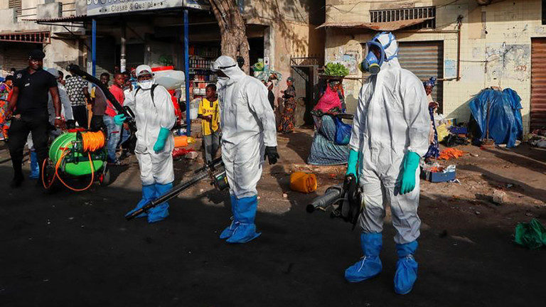 Click to enlarge protective suits