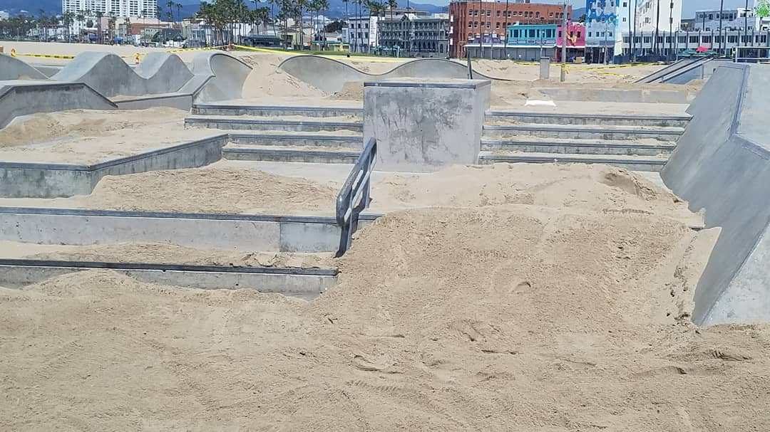 Click to enlarge venice skate park