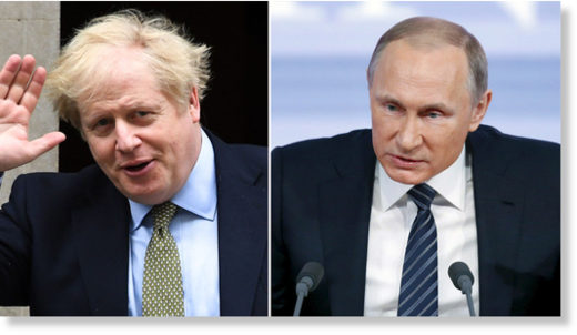 bojo and putin