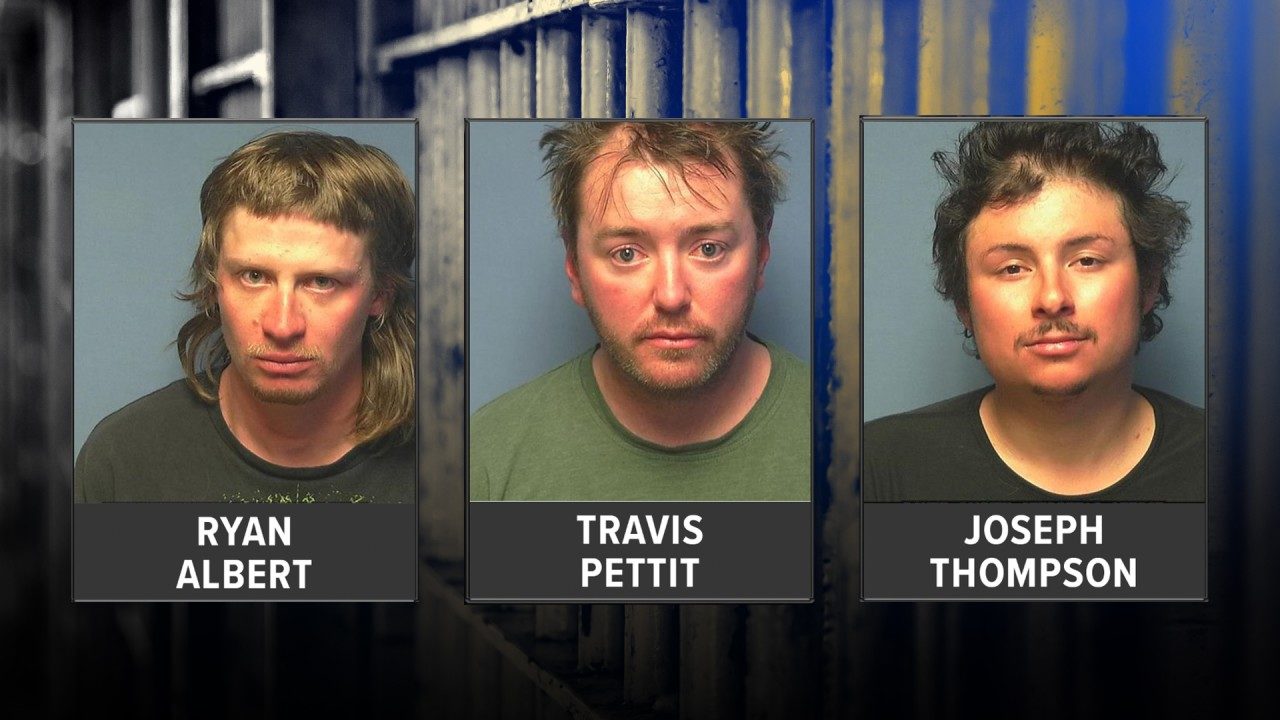 Ryan Albert, Travis Pettit, Joseph Thompson