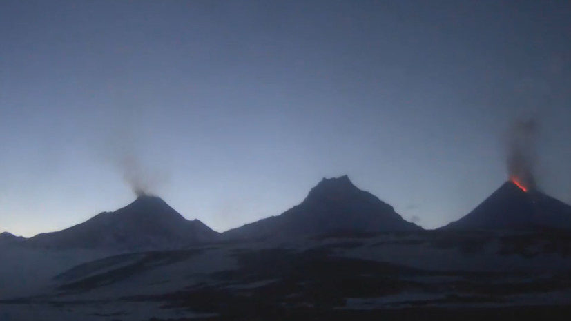 Klyuchevskoy volcano