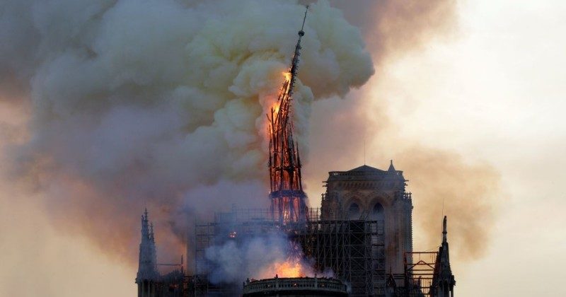 Click to enlarge Notre Dame fire