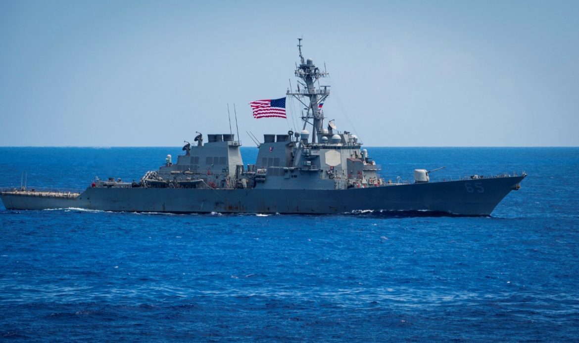 us navy patrols venezuela drug smuggling