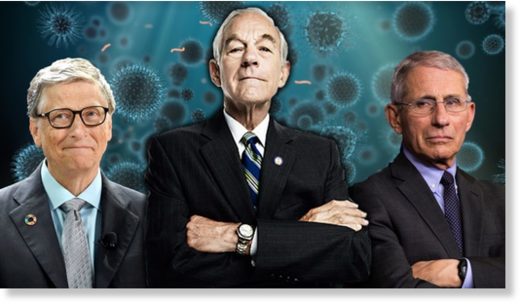 fauci, gates, ron paul
