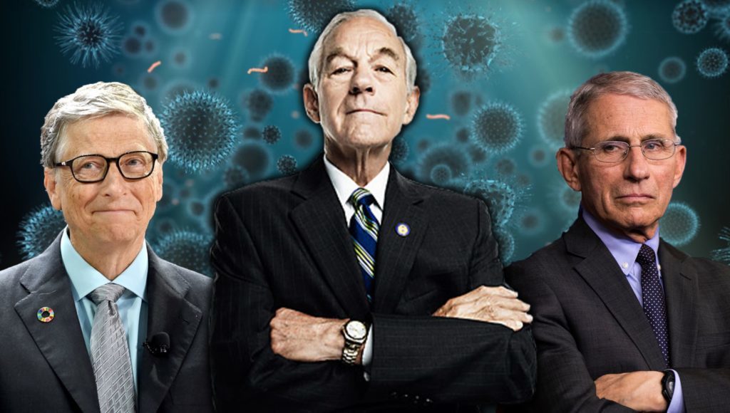 fauci, gates, ron paul