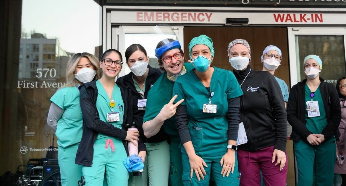Covid-19 healthcare staff