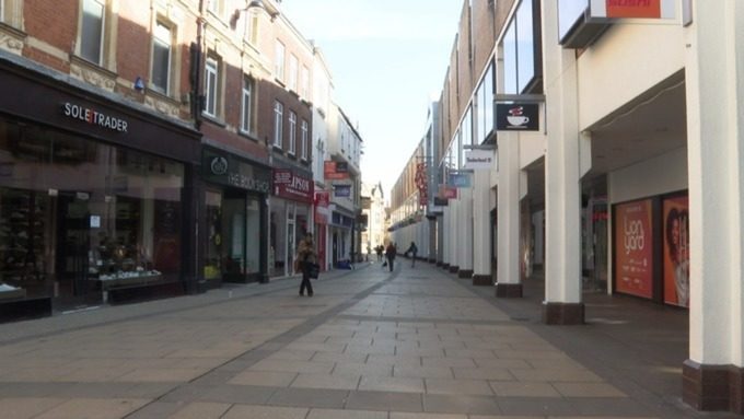 Cambridge city centre