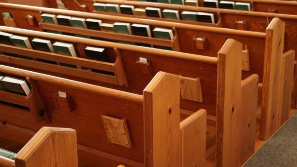 Click to enlarge church pews