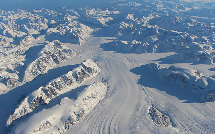 Greenland ice sheet