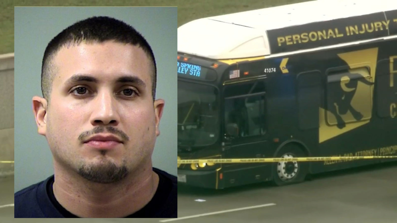 gunman hijacks bus dallas tx, Ramon Thomas Villagomez