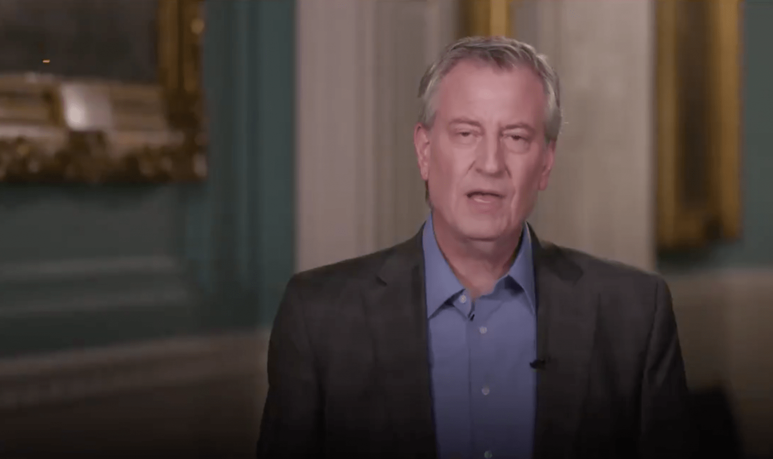 de blasio