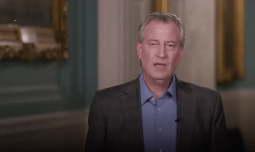 Mayor de Blasio asks New Yorkers to rat each other out over social distancing, gets lit up on Twitter Mayor de Blasio asks New Yorkers to rat each other out over social distancing, gets lit up on Twitter