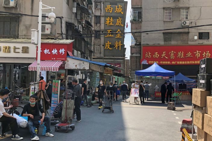 Guangzhou's Sanyuanli area