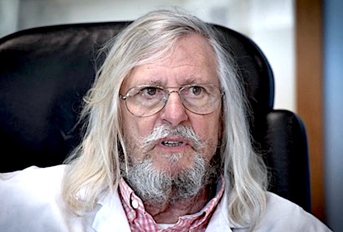 Click to enlarge Professor Raoult