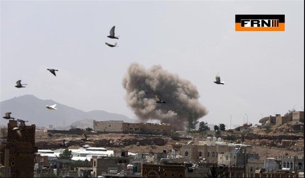 Saudis bombing Yemen