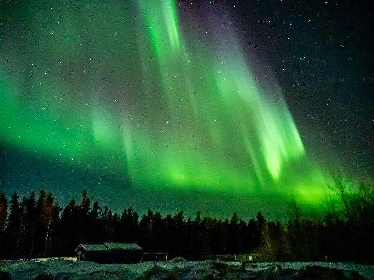 Click to enlarge Aurora Canada