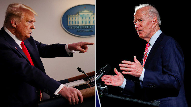 trump biden