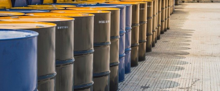 oil barrels