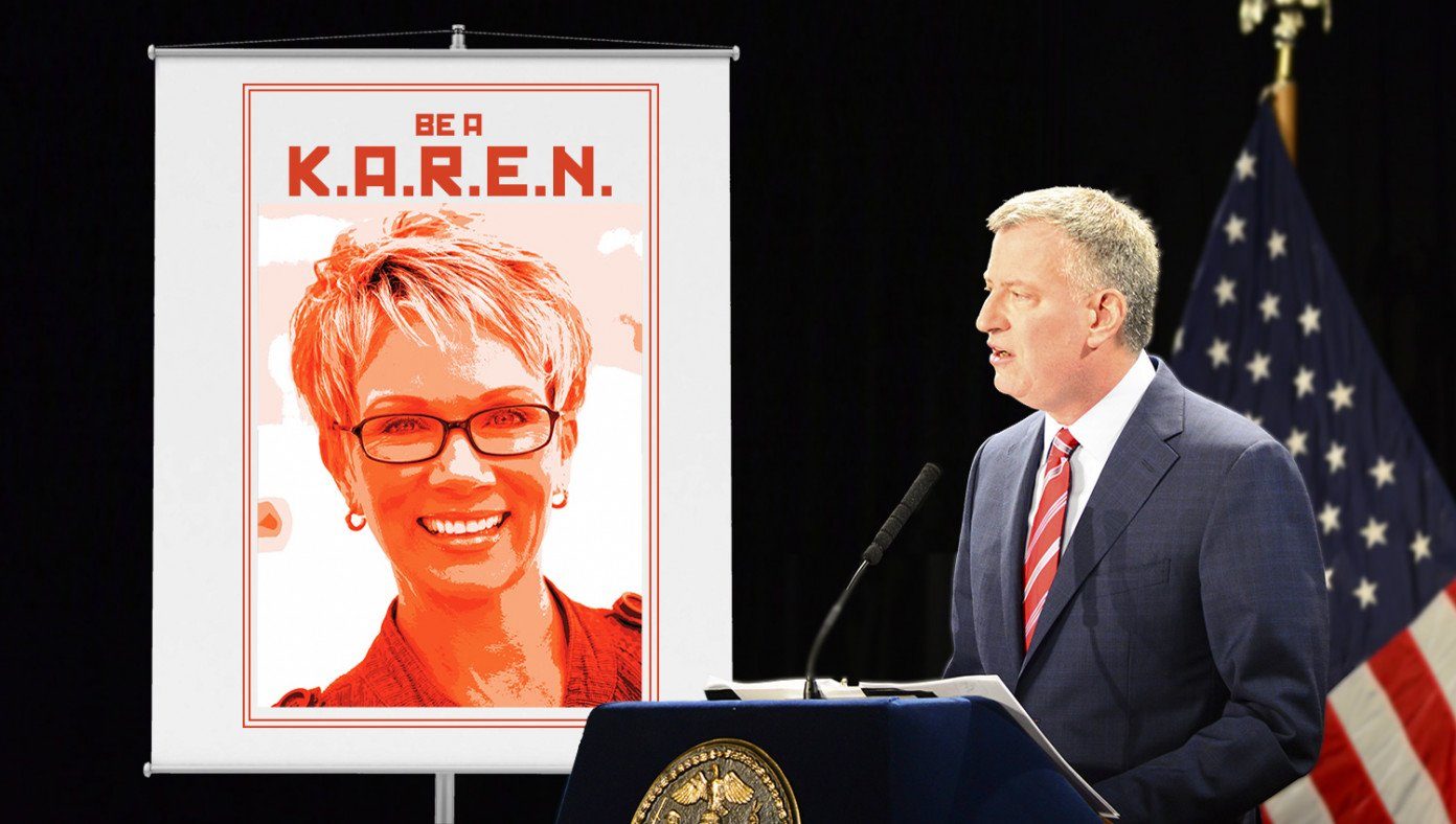 Be a KAREN