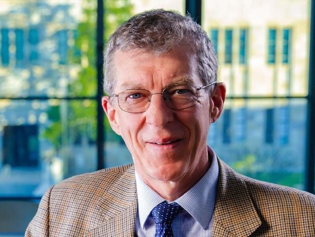 Click to enlarge Immunologist Professor Ian Frazer