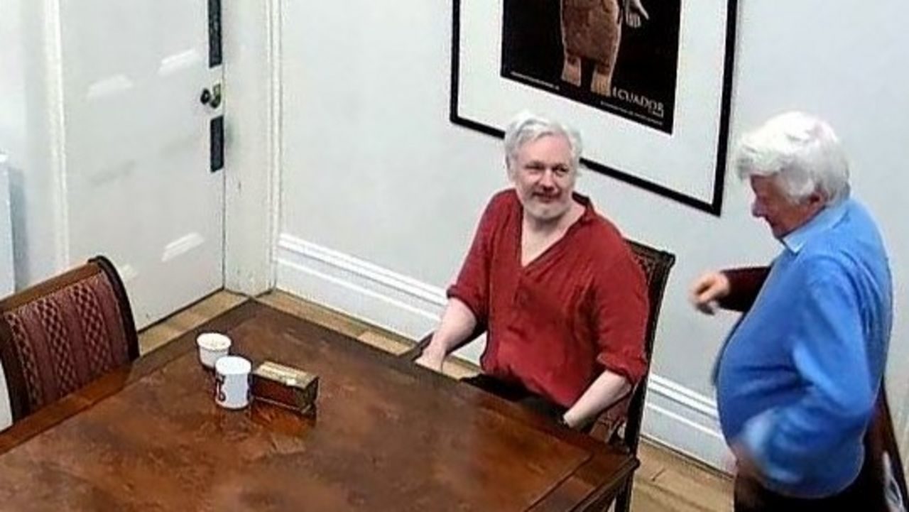spying on assange